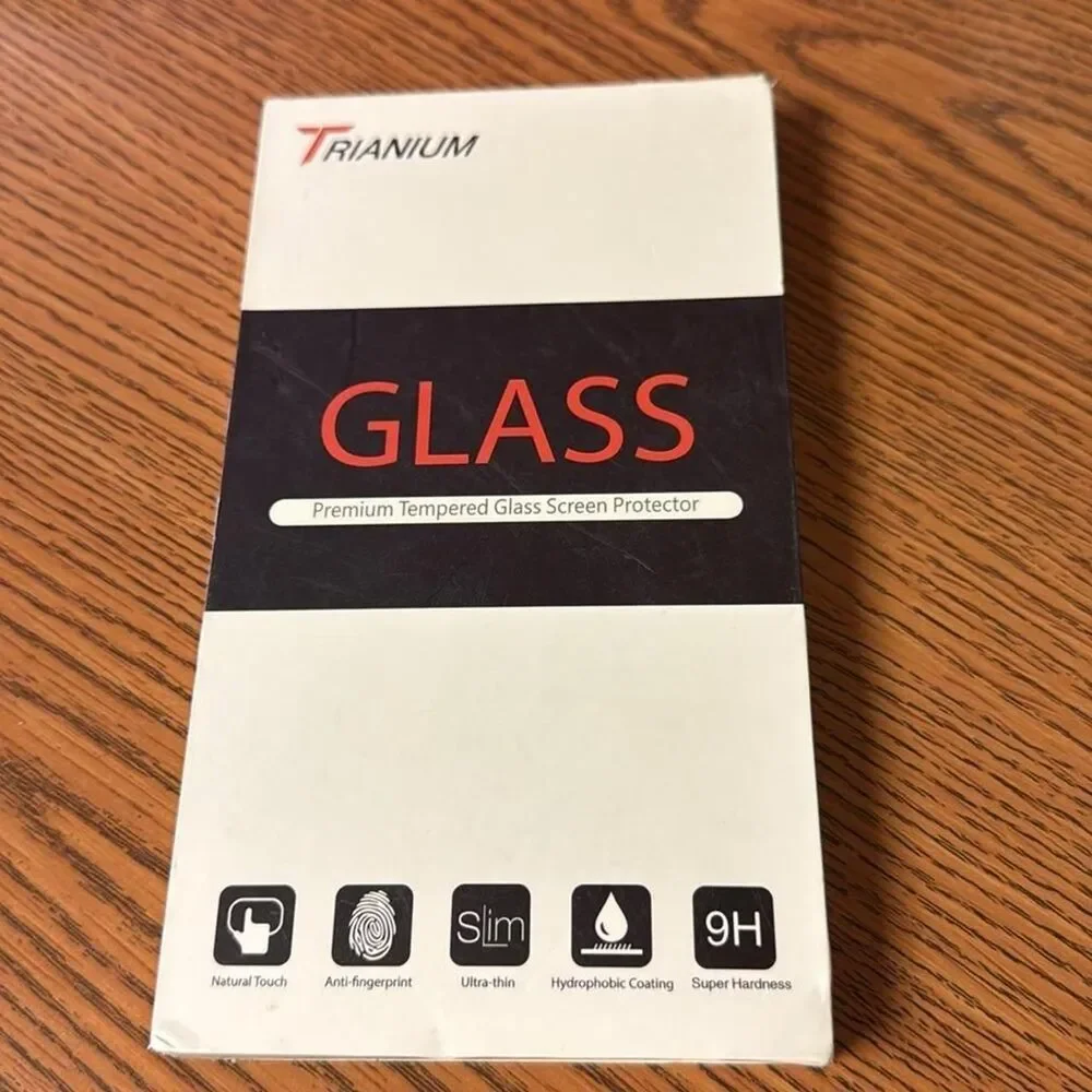 Trianium (3 Pack)Glass Screen Protector For Apple iPhone 11 Pro Max iPhoneXS Max